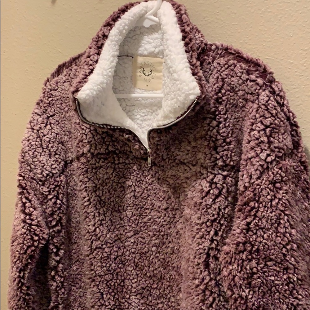 Sherpa Pullover